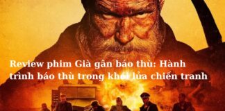 Poster phim Già gân báo thù(Ảnh: Internet)