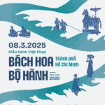 Bách Hoa Bộ Hành lần thứ V sẽ được tổ chức tại TP.Hồ Chí Minh vào ngày 08/3/2025 (Thứ Bảy)