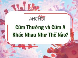 Cúm Thường và Cúm A