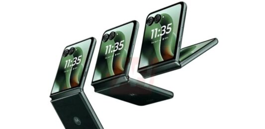 Điện thoại Motorola Razr Plus 2025 (Ảnh: Internet)