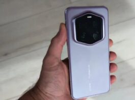 Điện thoại PORSCHE DESIGN HONOR Magic 7 RSR (Ảnh: Internet)