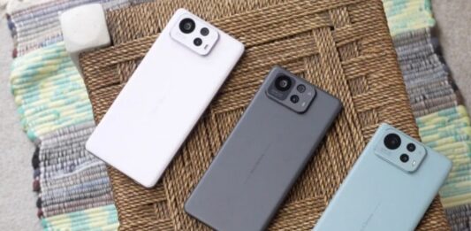 Điện thoại Zenfone 12 Ultra với 3 màu khác nhau (Ảnh: Internet)
