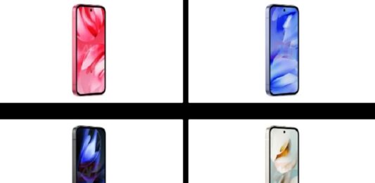 Hình ảnh điện thoại Google Pixel 9a với các màu khác nhau (Ảnh: Internet)