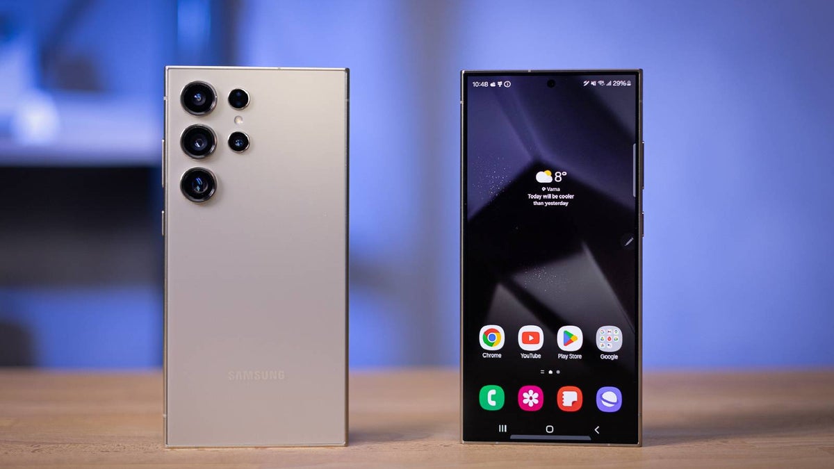 Dòng Galaxy S24 nằm trong danh sách thiết bị được cập nhật lên OneUI 7 (Ảnh: Internet)