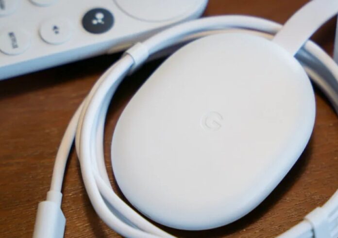 Thiết bị Chromecast với Google TV HD (Ảnh: Internet) Thiết bị Chromecast với Google TV HD (Ảnh: Internet)