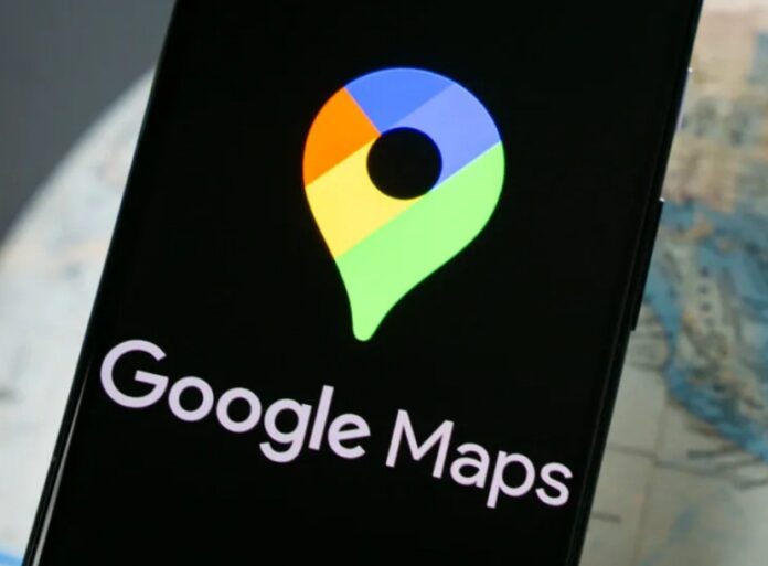 Ứng dụng Google Maps trên điện thoại (Ảnh: Internet) Ứng dụng Google Maps trên điện thoại (Ảnh: Internet)