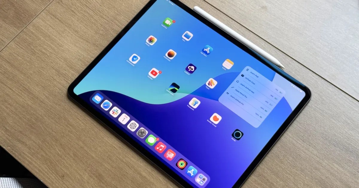 Màn hình của iPad có màu sắc hiện thị khá trung thực (Ảnh: Internet)