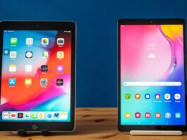 Liệu bạn sẽ chọn iPad hay Galaxy Tab cho nhu cầu công việc? (Nguồn: Internet)
