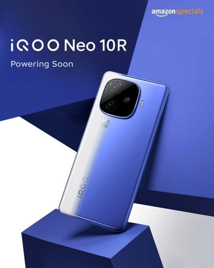 iQOO Neo 10R (Ảnh: Internet) iQOO Neo 10R (Ảnh: Internet)