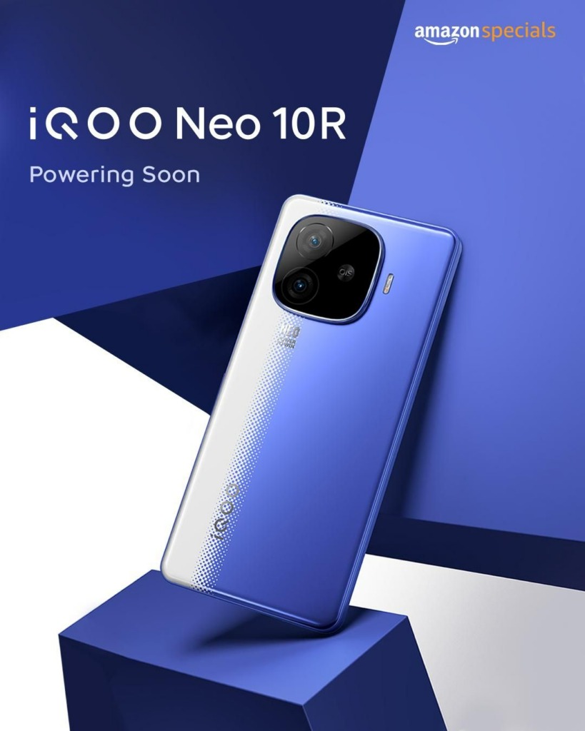 iQOO Neo 10R (Ảnh: Internet)