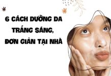 Dưỡng da trắng sáng, đơn giản tại nhà