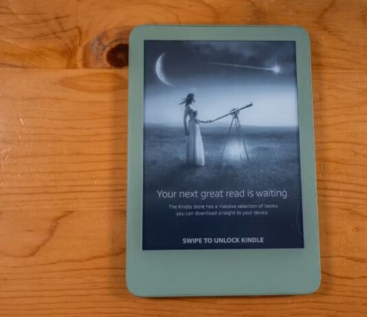 Máy tính bảng Kindle 2024 của Amazon (Ảnh: Internet)