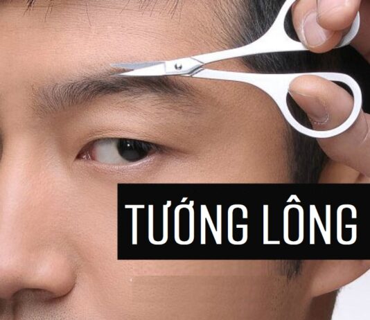 Ý nghĩa tướng lông mày đàn ông