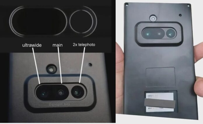 Nothing Phone (3a) sẽ được trang bị camera thay vì 2 camera như thế hệ trước (Ảnh: Internet) Nothing Phone (3a) sẽ được trang bị camera thay vì 2 camera như thế hệ trước (Ảnh: Internet)