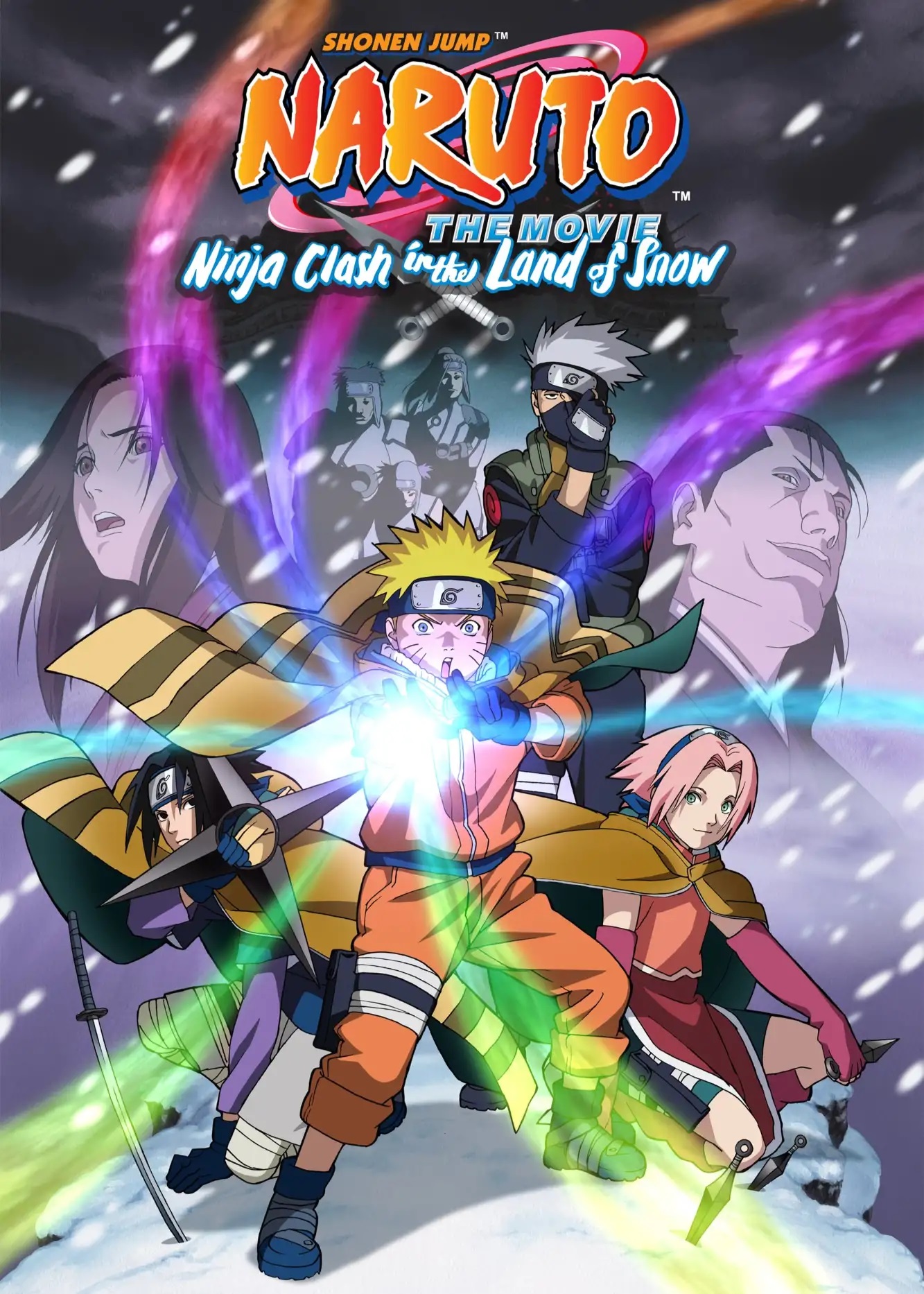 Poster của Naruto the Movie Ninja Clash in the Land of Snow