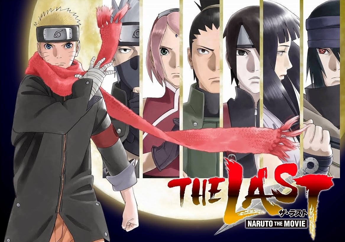 Poster của The Last Naruto the Movie