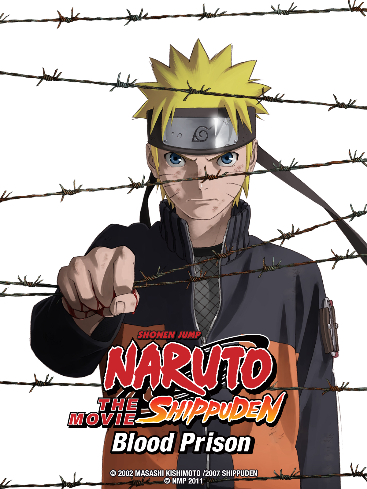 Poster của Naruto Shippuden the Movie 5 Blood Prison