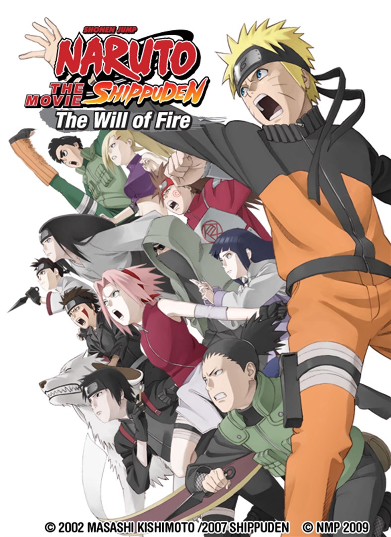 Poster của Naruto Shippuden the Movie 3 The Will of Fire