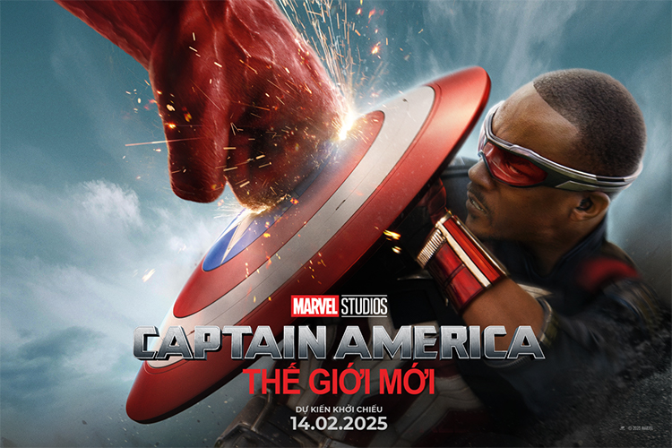 Bộ phim Captain America: Trật tự thế giới mới - Ảnh: Internet