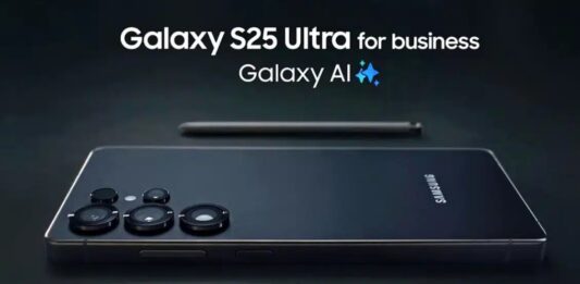 Điện thoại Galaxy S25 Ultra dành cho doanh nghiệp (Ảnh: Internet)