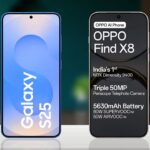 Galaxy S25 vs OPPO Find X 8: Đâu mới là chiếc flagship compact Android tốt nhất? (Nguồn: Internet)