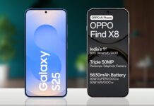 Galaxy S25 vs OPPO Find X 8: Đâu mới là chiếc flagship compact Android tốt nhất? (Nguồn: Internet)