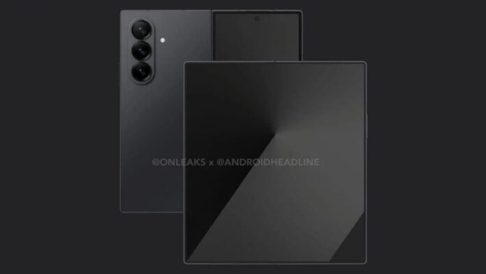 Hình ảnh render CAD của Galaxy Z Fold 7 (Ảnh: Internet) Hình ảnh render CAD của Galaxy Z Fold 7 (Ảnh: Internet)