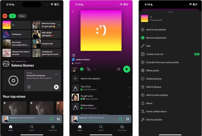 Cách chơi game rắn săn mồi trên Spotify (Ảnh: Internet)