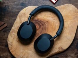 Tai nghe WH-1000XM5 của Sony (Ảnh: Internet)