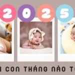 Tháng đẹp sinh con 2025: Tháng 2 âm lịch