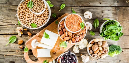loại thực phẩm giàu protein thực vật