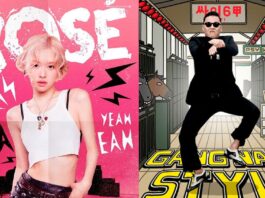 Rosé (BLACKPINK) lập kỷ lục với APT (Ảnh: Internet)