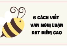 6 cách viết văn nghị luận đạt điểm cao