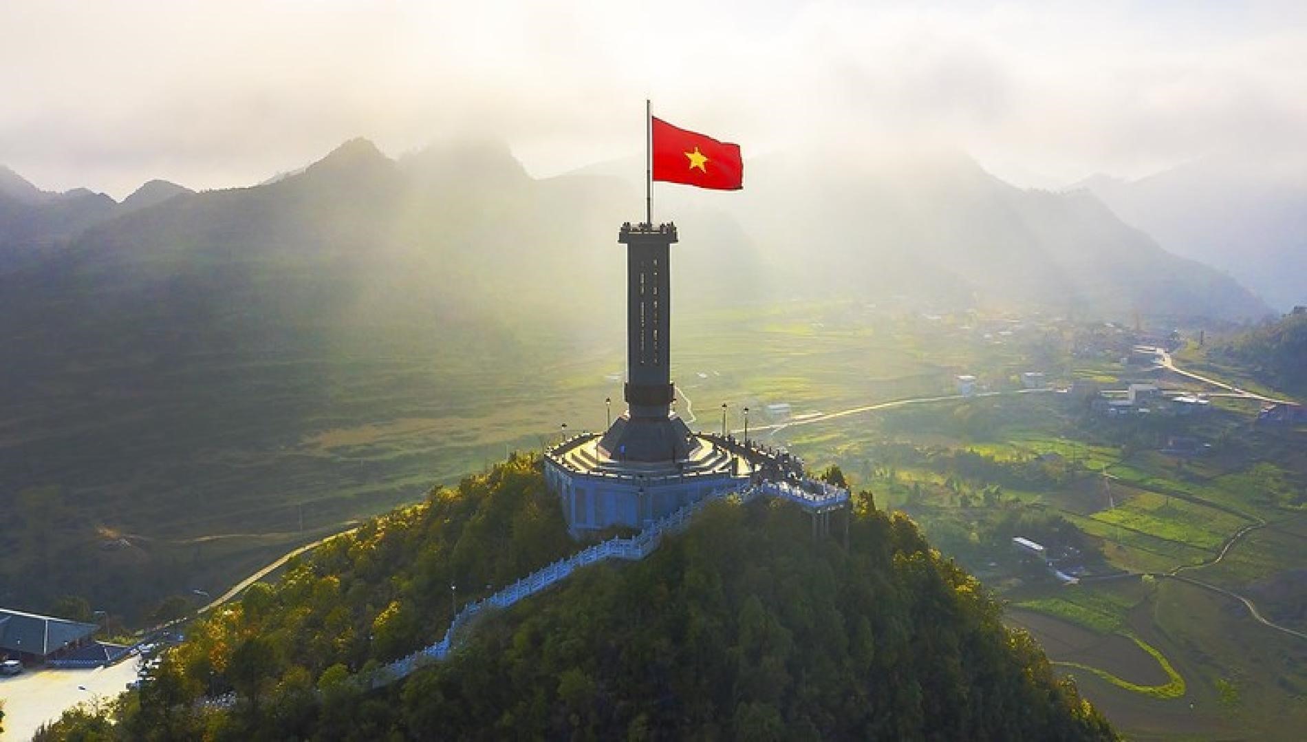 Cột cờ Lũng Cú (Nguồn: Internet)