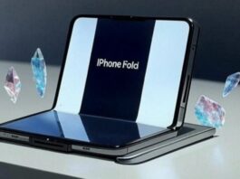 iPhone màn hình gập của Apple sẽ có tỷ lệ màn hình giống như iPad? iPhone màn hình gập của Apple sẽ giống như iPad? (Ảnh: Internet)