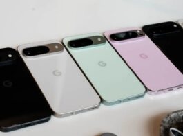 Dòng điện thoại Pixel 9 của Google (Ảnh: Internet)