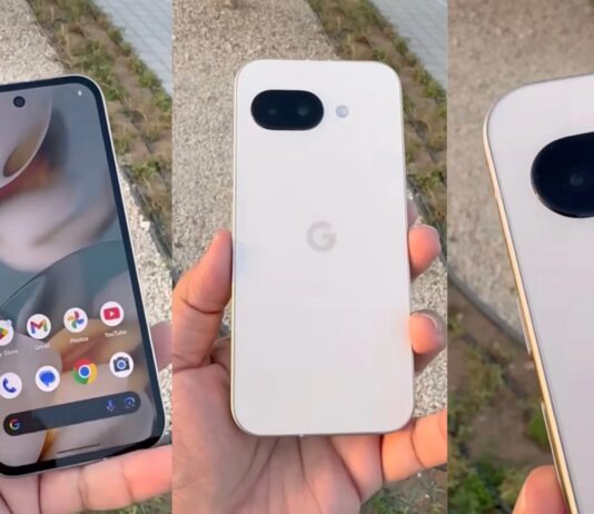 Điện thoại Pixel 9a mới ra mắt của Google (Ảnh: Internet)
