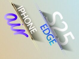 Điện thoại siêu mỏng như iPhone 17 Air và Galaxy S25 Edge có ưu điểm và nhược điểm gì? Galaxy S25 Edge và iPhone 17 Air là những chiếc điện thoại siêu mỏng sắp ra mắt trong năm nay (Ảnh: Internet)
