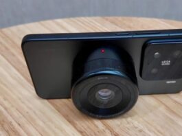 Công nghệ LaserLink – Bí mật đằng sau mẫu điện thoại mới siêu đặc biệt của Xiaomi Mẫu điện thoại ý tưởng Hệ thống quang học mô-đun của Xiaomi (Ảnh: Internet)
