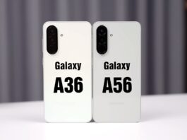 Trên tay Samsung Galaxy A56 và A36: Bộ đôi tầm trung với loạt tính năng cao cấp đầy ấn tượng