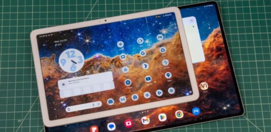Máy tính bảng Galxy Tab S10 Ultra của Samsung (Ảnh: Internet)