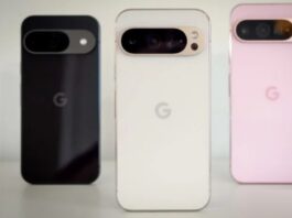 Dòng điện thoại Pixel 9 của Google (Ảnh: Internet)
