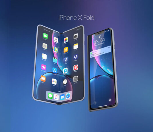 Apple sẽ sử dụng vật liệu đặc biệt để iPhone màn hình gập trở nên phẳng hơn và bền hơn iPhone màn hình gập của Apple sẽ có thiết kế đặc biệt như thế nào? (Ảnh: Internet)