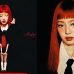 Ra mắt vào ngày 7/3, Ruby là album solo đầu tiên của Jennie, bao gồm 15 ca khúc hợp tác cùng nhiều nghệ sĩ nổi tiếng như Dua Lipa, Dominic Fike và Doechii (Ảnh: Internet)