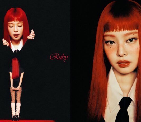 Ra mắt vào ngày 7/3, Ruby là album solo đầu tiên của Jennie, bao gồm 15 ca khúc hợp tác cùng nhiều nghệ sĩ nổi tiếng như Dua Lipa, Dominic Fike và Doechii (Ảnh: Internet)