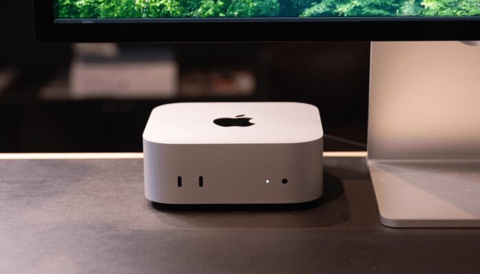 Mac Mini M4 có thiết kế nhỏ gọn, hiện đại (Ảnh: Internet)
