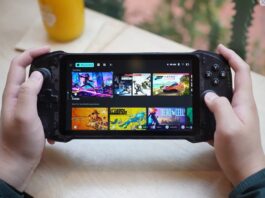 Máy chơi game Abxylute One Pro mới ra mắt (Ảnh: Internet)