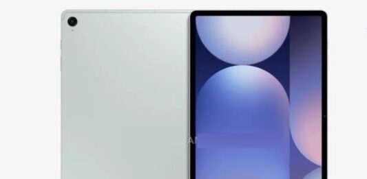 Hình ảnh tiết lộ máy tính bảng Galaxy Tab S10 FE Plus của Samsung (Ảnh: Internet)