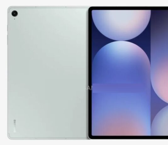 Tiết lộ về máy tính bảng Galaxy Tab S10 FE Plus sắp ra mắt của Samsung: Thiết kế đẹp và phần cứng được nâng cấp Hình ảnh tiết lộ máy tính bảng Galaxy Tab S10 FE Plus của Samsung (Ảnh: Internet)