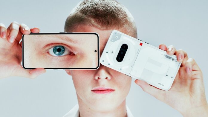 Nothing Phone (3a) (Ảnh: Internet) Nothing Phone (3a) (Ảnh: Internet)